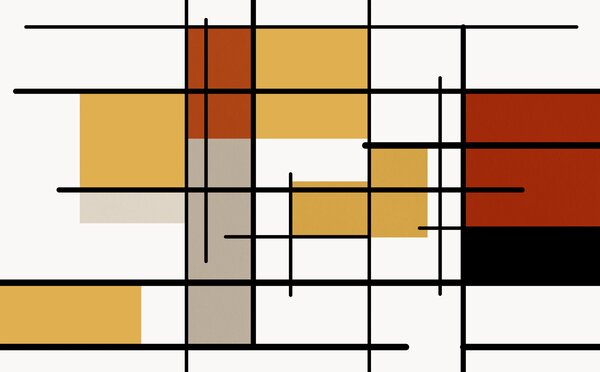 Fototapety Jasná geometrie, Fototapety geometrie, w05008 : uwalls.cz
