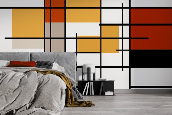 Fototapety Jasná geometrie, Fototapety geometrie, w05008 : uwalls.cz