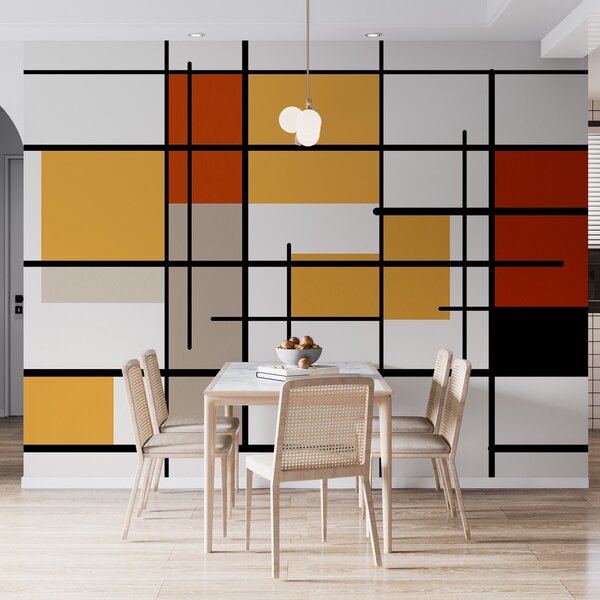 Fototapety Jasná geometrie, Fototapety geometrie, w05008 : uwalls.cz