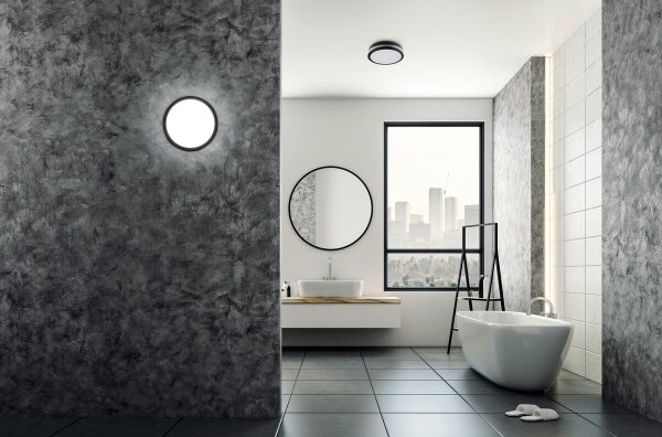 Kanlux 33348 - LED Venkovní svítidlo BENO LED/18W/230V 4000K antracit IP54