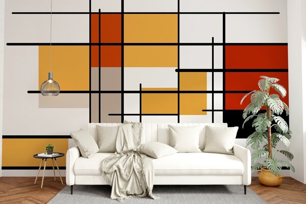 Fototapety Jasná geometrie, Fototapety geometrie, w05008 : uwalls.cz