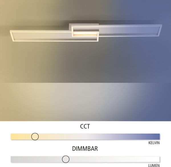Paul Neuhaus 8371-55 - LED Stmívatelné stropní svítidlo AMARA LED/40W/230V + DO
