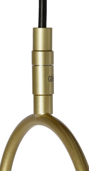Lustr na lanku CORDEL 1xG9/28W/230V