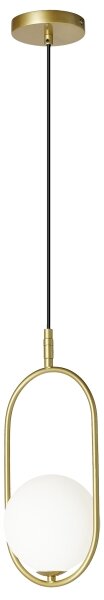 Lustr na lanku CORDEL 1xG9/28W/230V