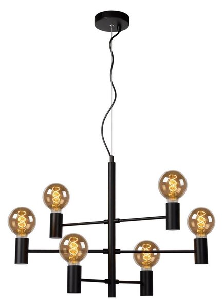 Lucide 21421/06/30 - Lustr na lanku LEANNE 6xE27/60W/230V