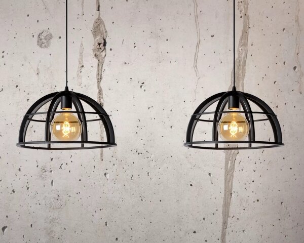 Lucide 76464/02/30 - Lustr na lanku DIKRA 2xE27/60W/230V