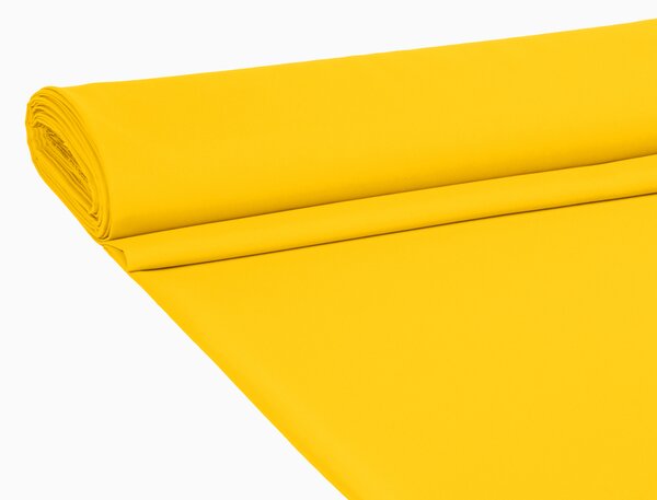Biante Dekorační oválný ubrus Rongo RG-029 Sytě žlutý 100x140 cm