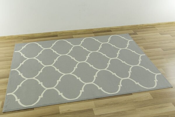 Balta Kusový koberec Luna 502682/89944 šedý Rozměr: 120x170 cm