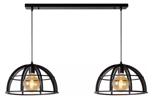 Lucide 76464/02/30 - Lustr na lanku DIKRA 2xE27/60W/230V