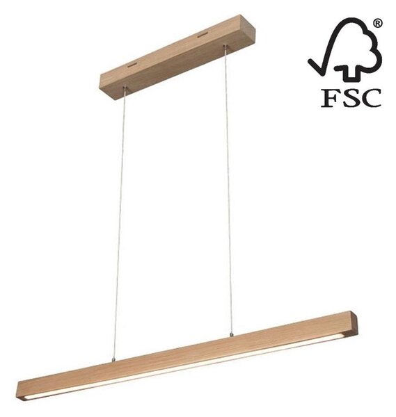 Spot-Light 1509474 - LED Stmívatelný lustr na lanku SMAL LED/12W/230V