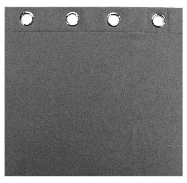 Antracitový odhlučňovací závěs 140x260 cm Jupiter – douceur d'intérieur