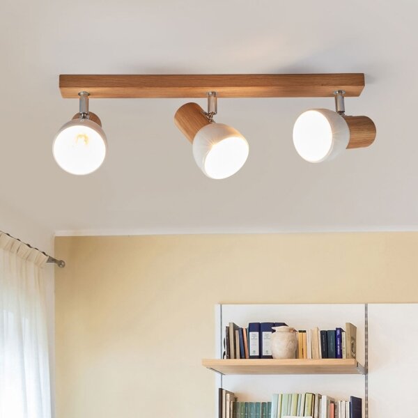 Spot-Light 2224374 - Bodové svítidlo SVENDA 3xE27/60W/230V