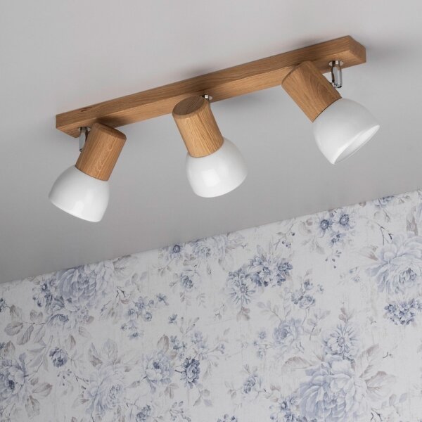 Spot-Light 2224374 - Bodové svítidlo SVENDA 3xE27/60W/230V