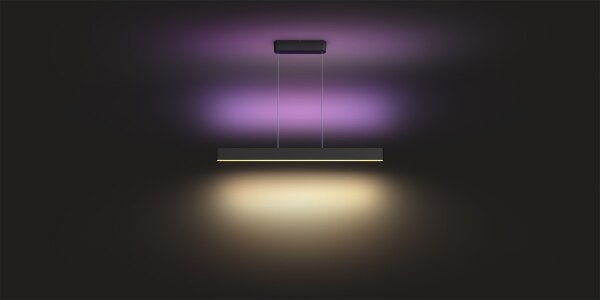 Philips 40903/30/P9-LED RGBW Stmívatelný lustr na lanku Hue ENSIS 2xLED/39W/230V