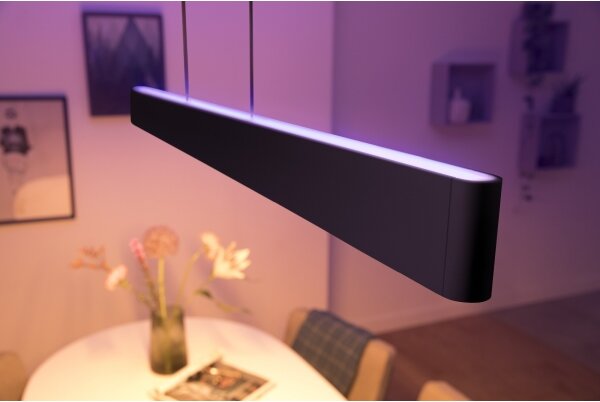 Philips 40903/30/P9-LED RGBW Stmívatelný lustr na lanku Hue ENSIS 2xLED/39W/230V