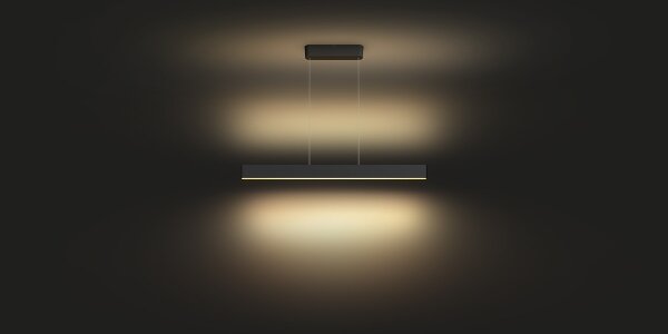 Philips 40903/30/P9-LED RGBW Stmívatelný lustr na lanku Hue ENSIS 2xLED/39W/230V