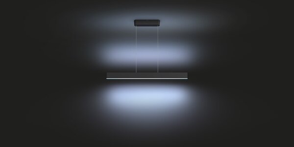 Philips 40903/30/P9-LED RGBW Stmívatelný lustr na lanku Hue ENSIS 2xLED/39W/230V