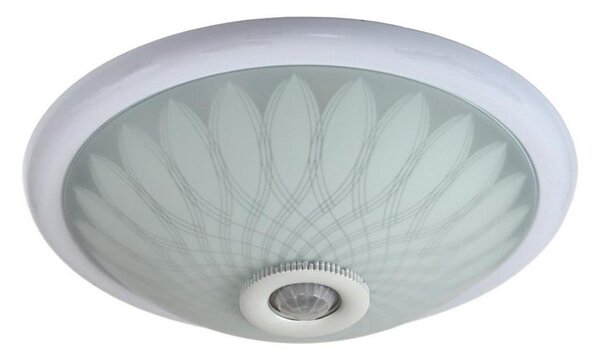 Stropní svítidlo se senzorem PLAFON 2xE27/80W/230V