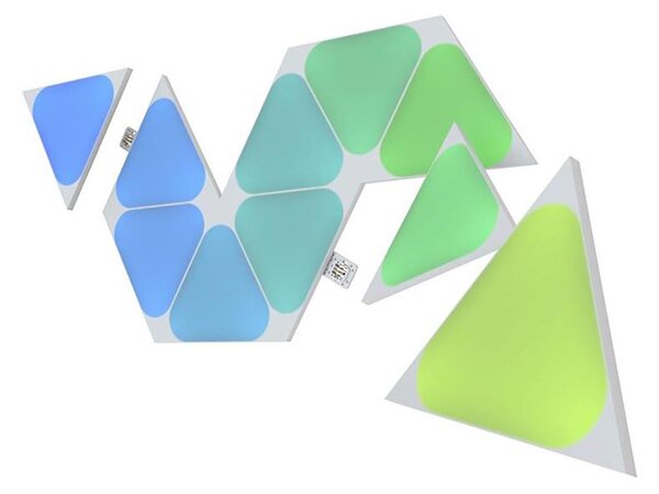Nanoleaf NL48-1001TW-10PK - SADA 10x LED RGB Stmívatelný panel TRIANGLES LED/0,5