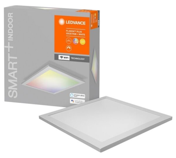 Ledvance - LED RGBW Stmívatelné stropní svítidlo SMART+ PLANON PLUS LED/20W/230V