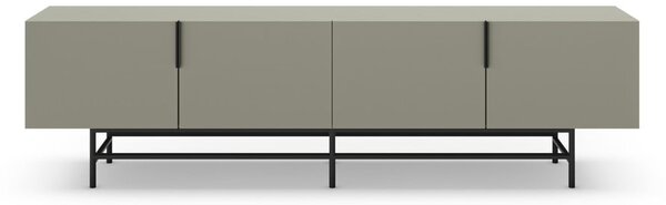 Zelenošedý TV stolek 200x54,5 cm Eldia – Marckeric