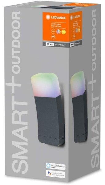 Ledvance - LED RGBW Venkovní svítidlo SMART+ CURVE LED/9W/230V IP44 Wi-Fi
