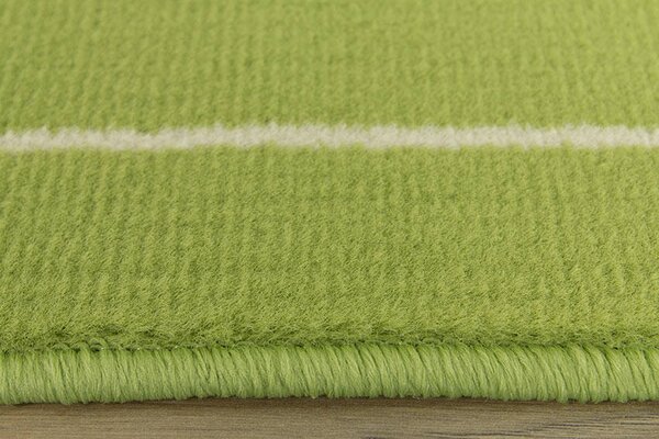 Associated Weavers Dětský kusový koberec KIDS 533549/67955-fotbalové hřiště Rozměr: 100x150 cm