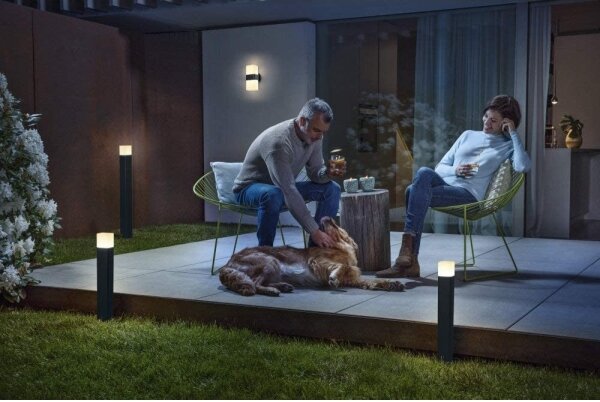 Ledvance - LED RGBW Venkovní svítidlo SMART+ CUBE LED/9,5W/230V IP44 Wi-Fi
