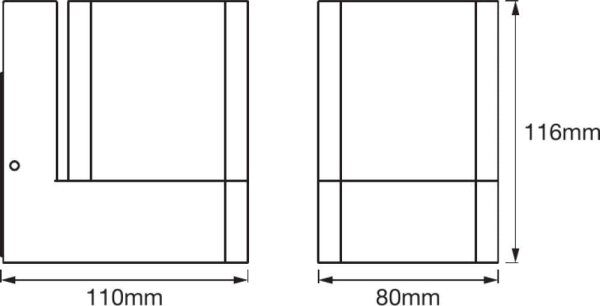 Ledvance - LED RGBW Venkovní svítidlo SMART+ CUBE LED/9,5W/230V IP44 Wi-Fi