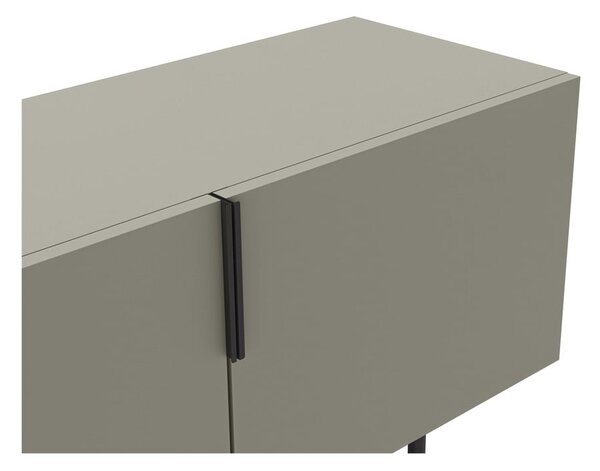 Zelenošedý TV stolek 200x54,5 cm Eldia – Marckeric