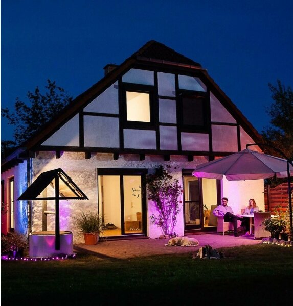Ledvance - LED RGBW Venkovní svítidlo SMART+ CUBE LED/9,5W/230V IP44 Wi-Fi