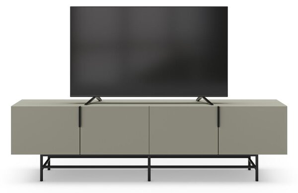 Zelenošedý TV stolek 200x54,5 cm Eldia – Marckeric