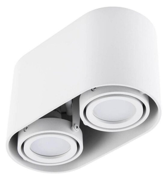 Bodové svítidlo SIROK 2xGU10/30W/230V bílá