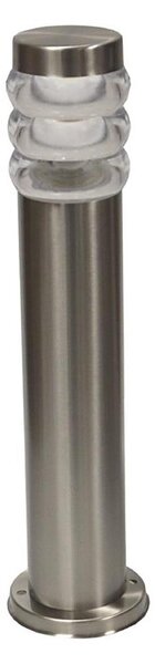 Venkovní lampa LULA 1xE27/11W/230V IP44 nerezová ocel