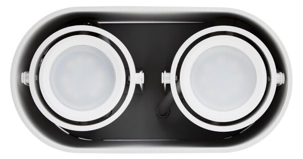 Bodové svítidlo SIROK 2xGU10/30W/230V bílá