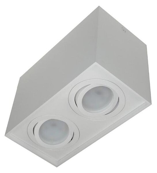 Bodové svítidlo SIROCO 2xGU10/30W/230V bílá