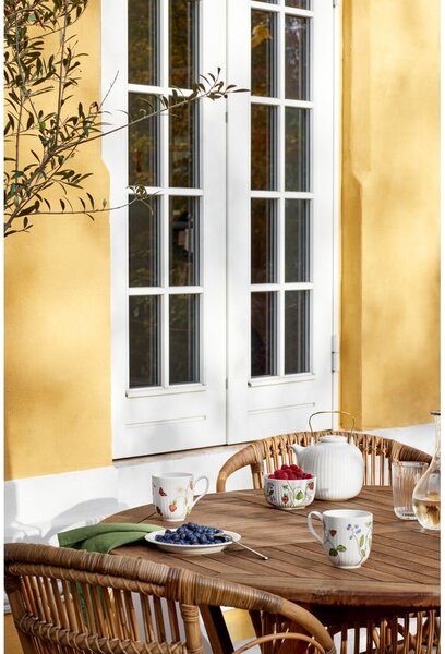 Bílá porcelánová miska Hammershøi Summer – Kähler Design