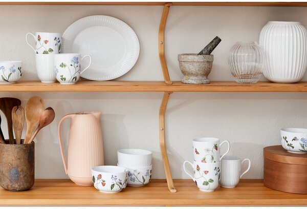 Bílá porcelánová miska Hammershøi Summer – Kähler Design