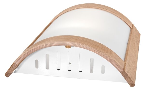 Nástěnné svítidlo ELODIE 1xE27/60W/230V dub