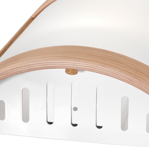 Nástěnné svítidlo ELODIE 1xE27/60W/230V dub