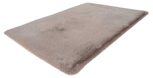 KOŽEŠINOVÝ KOBEREC, 40/60 cm, světle šedá Kayoom - Online Only koberce & rohožky, Online Only