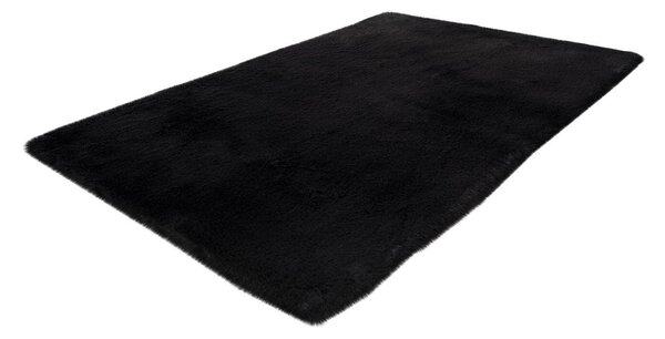 KOBEREC S VYSOKÝM VLASEM, 50/90 cm černá Kayoom - Online Only koberce & rohožky, Online Only