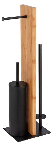 Stojan na toaletní papír s WC kartáčem Wenko Lesina