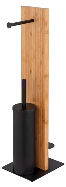 Stojan na toaletní papír s WC kartáčem Wenko Lesina