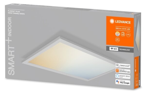 Ledvance - LED Stmívatelné stropní svítidlo SMART+ PLANON LED/22W/230V Wi-Fi