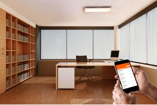 Ledvance - LED Stmívatelné stropní svítidlo SMART+ PLANON LED/22W/230V Wi-Fi