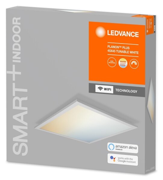 Ledvance -LED Stmívatelné stropní svítidlo SMART+ PLANON LED/28W/230V Wi-Fi