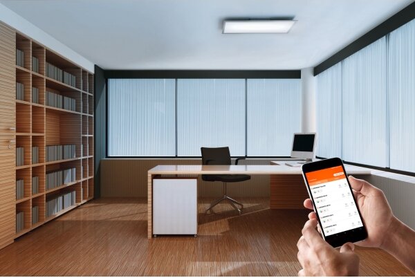 Ledvance - LED Stmívatelné stropní svítidlo SMART+ PLANON LED/22W/230V Wi-Fi