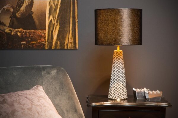 Lucide 10501/81/30 - Stolní lampa VELVET 1xE27/40W/230V