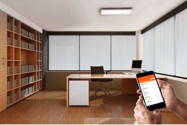 Ledvance - LED Stmívatelné stropní svítidlo SMART+ PLANON LED/22W/230V Wi-Fi